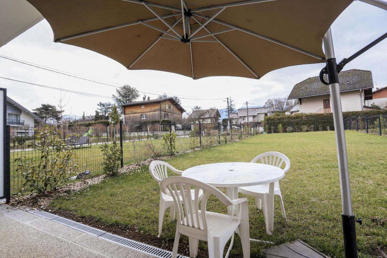 세브리에 Le Jardin De Boubioz 아파트 외부 사진