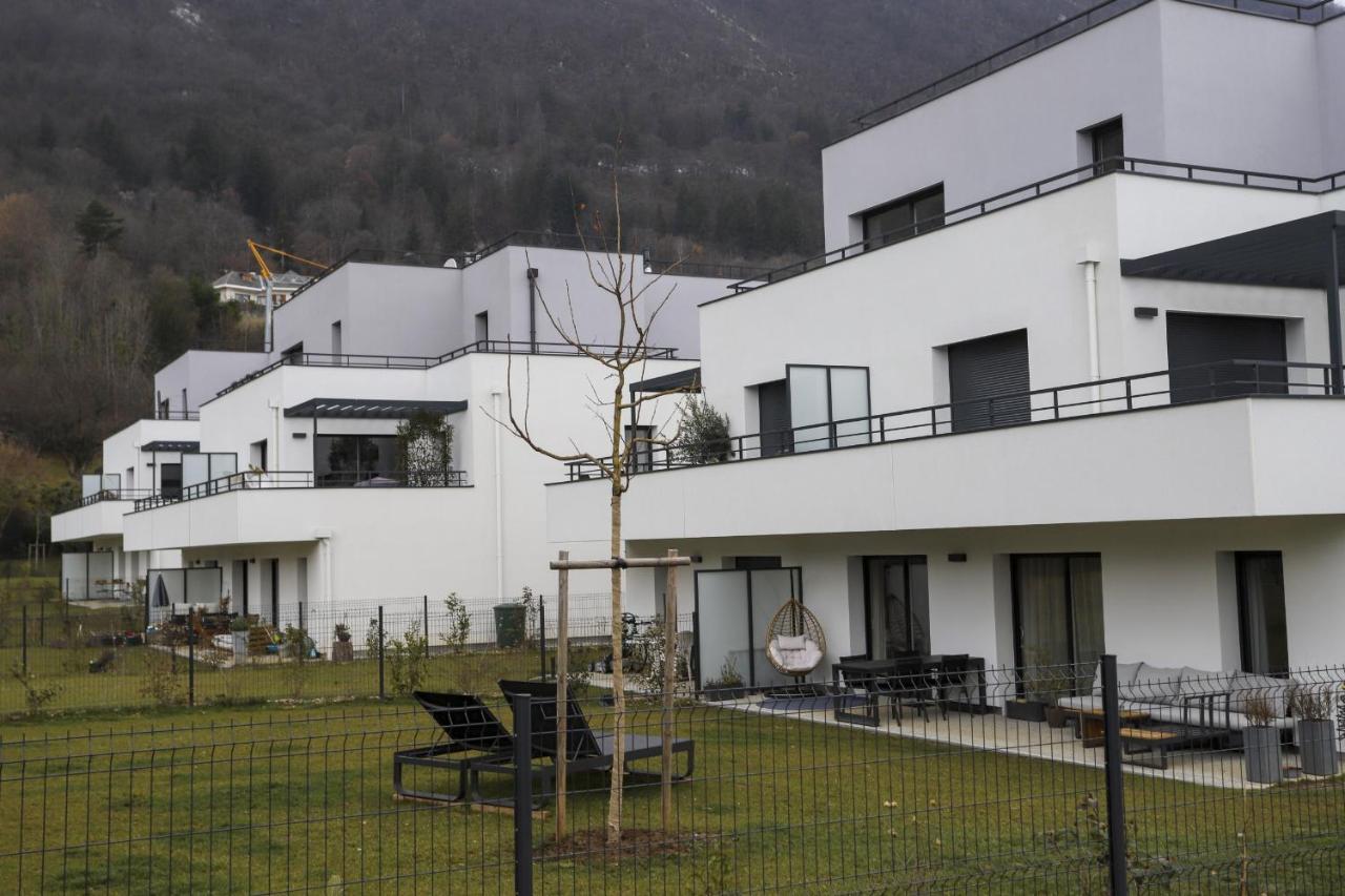 세브리에 Le Jardin De Boubioz 아파트 외부 사진