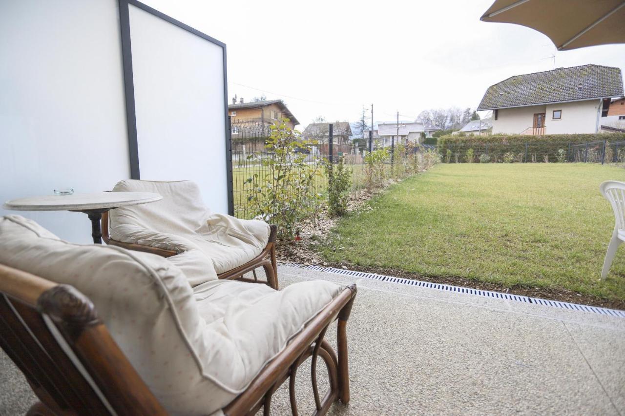 세브리에 Le Jardin De Boubioz 아파트 외부 사진