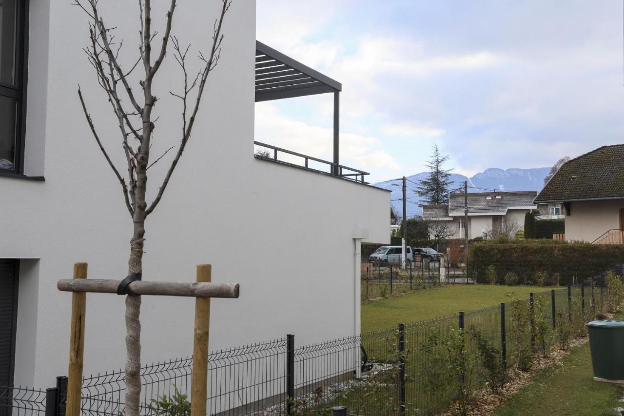 세브리에 Le Jardin De Boubioz 아파트 외부 사진