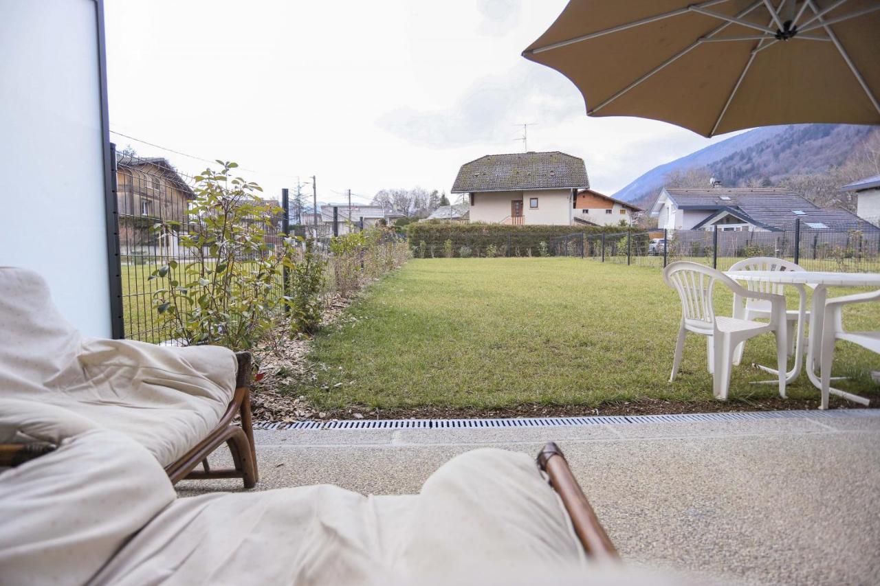 세브리에 Le Jardin De Boubioz 아파트 외부 사진